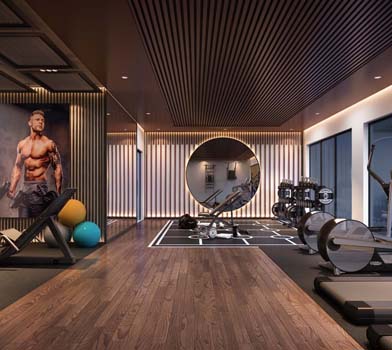 State-of-the-art Gym